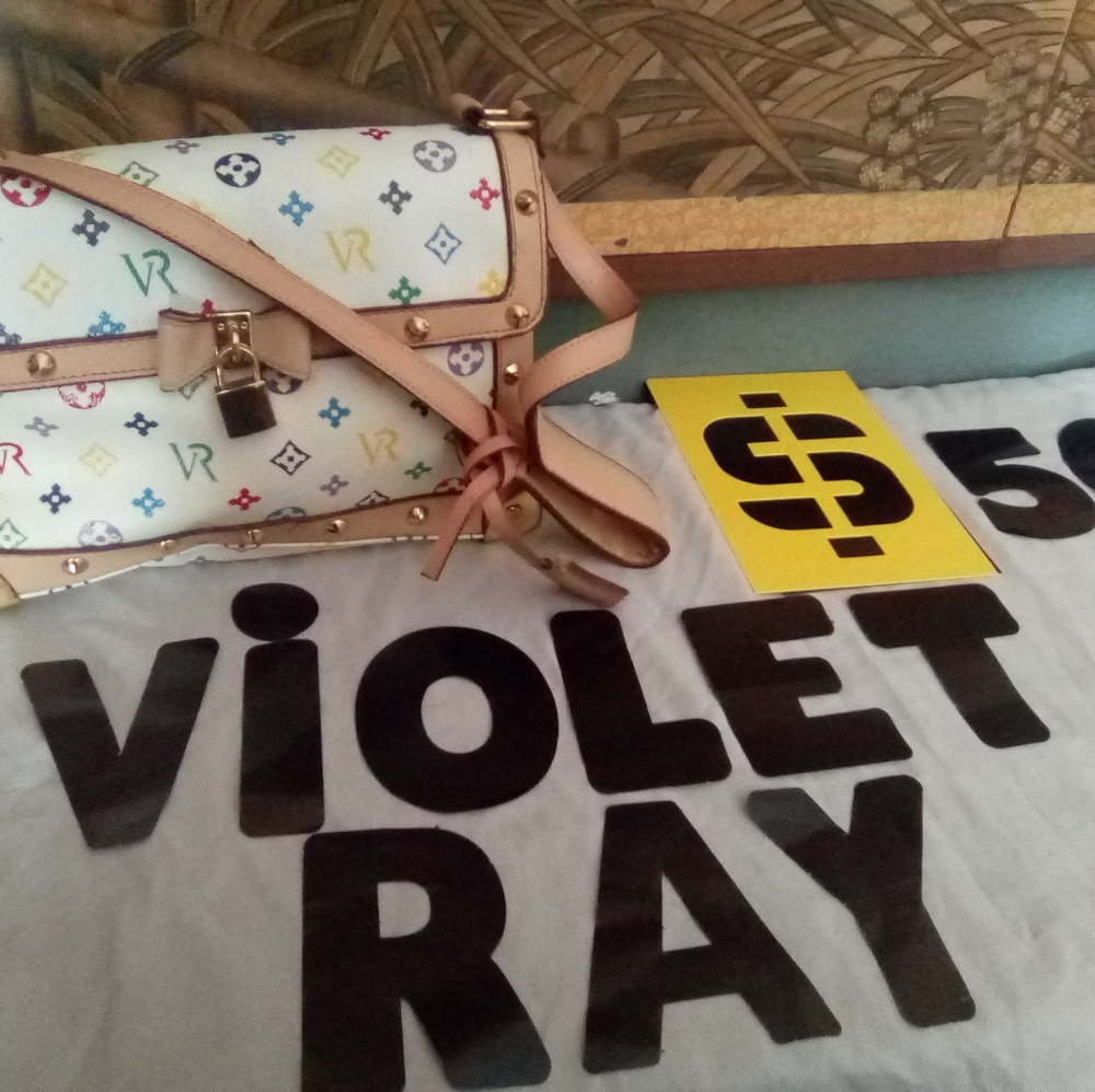 Violet Ray purse